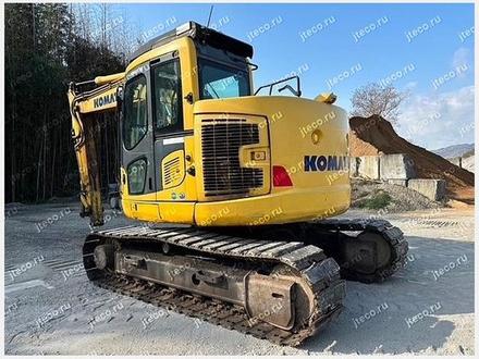 Экскаватор KOMATSU PC128US-1, фото с аукциона Японии — фото 2 из 6