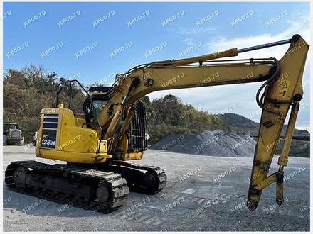Экскаватор KOMATSU PC128US-10, фото с аукциона Японии — фото 3 из 6