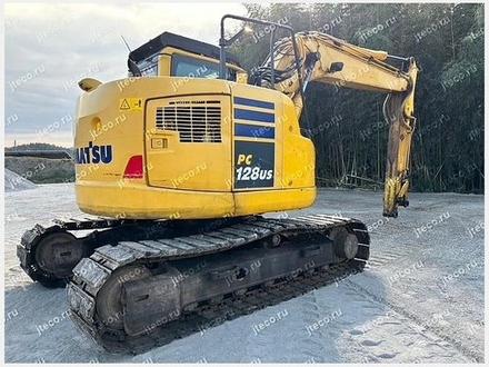 Экскаватор KOMATSU PC128US-10, фото с аукциона Японии — фото 4 из 6
