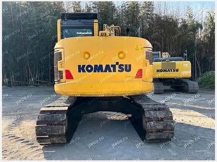 Экскаватор KOMATSU PC128US-10, фото с аукциона Японии — фото 6 из 6