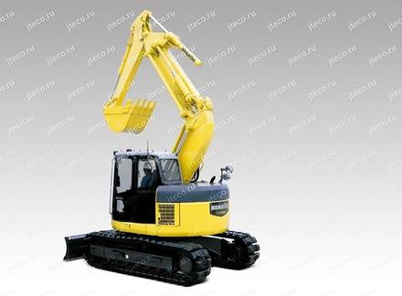 Экскаватор KOMATSU PC128UU-2E0, фото производителя — фото 1 из 5