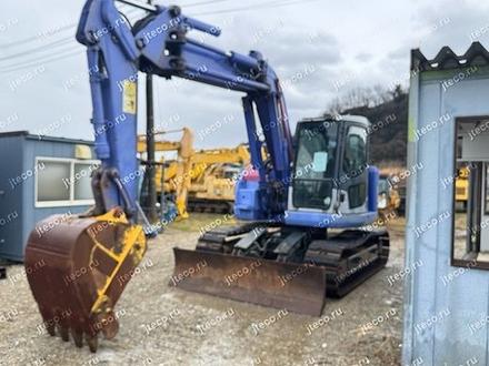 Экскаватор KOMATSU PC128UU-2E0, фото с аукциона Японии — фото 2 из 5