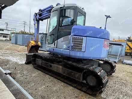 Экскаватор KOMATSU PC128UU-2E0, фото с аукциона Японии — фото 4 из 5