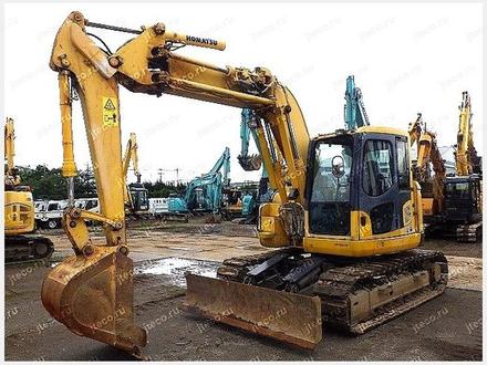 Экскаватор KOMATSU PC128UU-8, фото с аукциона Японии — фото 1 из 6