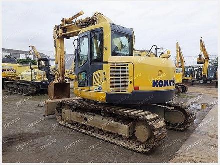 Экскаватор KOMATSU PC128UU-8, фото с аукциона Японии — фото 5 из 6