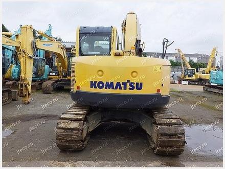 Экскаватор KOMATSU PC128UU-8, фото с аукциона Японии — фото 6 из 6