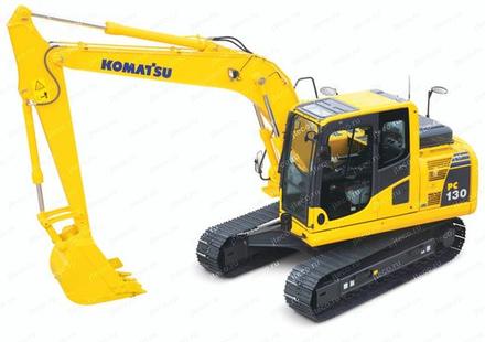 Экскаватор KOMATSU PC130-8, фото производителя — фото 1 из 4