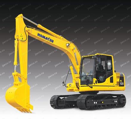 Экскаватор KOMATSU PC130-8, фото производителя — фото 2 из 4