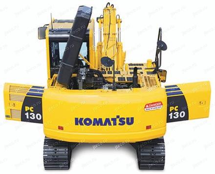 Экскаватор KOMATSU PC130-8, фото производителя — фото 3 из 4