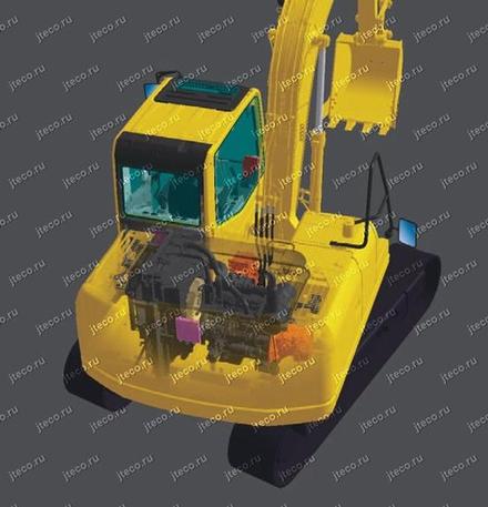 Экскаватор KOMATSU PC130-8, фото производителя — фото 4 из 4