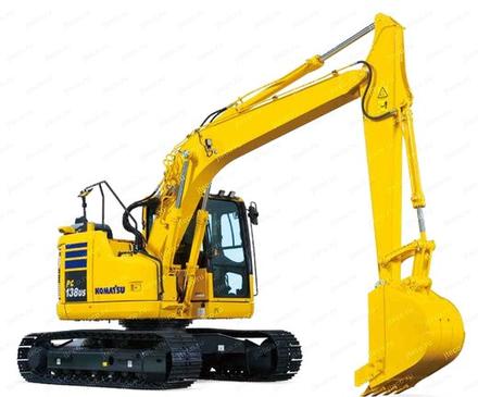 Экскаватор KOMATSU PC138US-11, фото производителя — фото 1 из 7