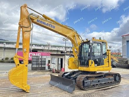 Экскаватор KOMATSU PC138US-11, фото с аукциона Японии — фото 2 из 7