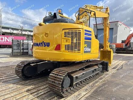 Экскаватор KOMATSU PC138US-11, фото с аукциона Японии — фото 5 из 7