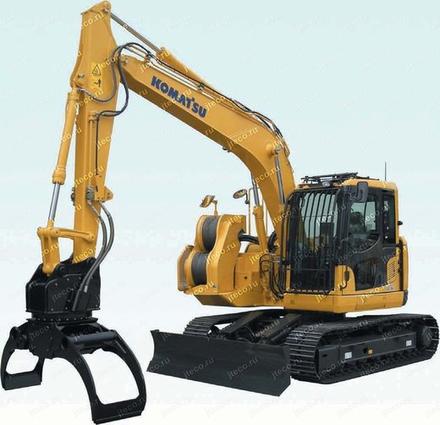 Экскаватор KOMATSU PC138US-8, фото производителя — фото 1 из 10