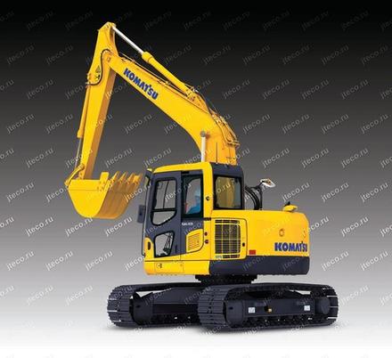 Экскаватор KOMATSU PC138US-8, фото производителя — фото 2 из 10
