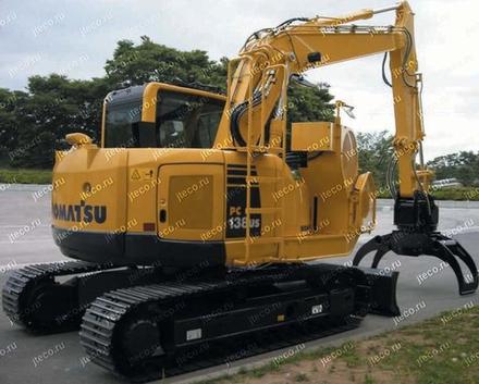 Экскаватор KOMATSU PC138US-8, фото производителя — фото 3 из 10
