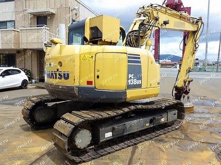 Экскаватор KOMATSU PC138US-8, фото с аукциона Японии — фото 10 из 10