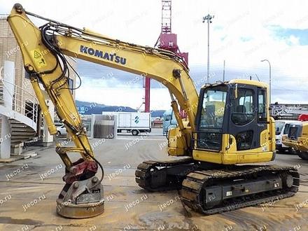 Экскаватор KOMATSU PC138US-8, фото с аукциона Японии — фото 5 из 10