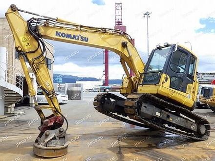 Экскаватор KOMATSU PC138US-8, фото с аукциона Японии — фото 6 из 10
