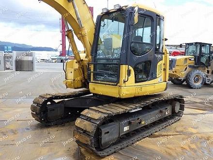 Экскаватор KOMATSU PC138US-8, фото с аукциона Японии — фото 7 из 10