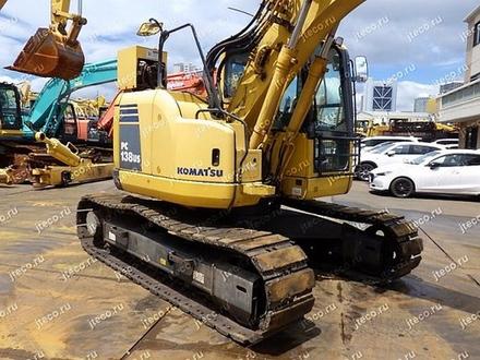 Экскаватор KOMATSU PC138US-8, фото с аукциона Японии — фото 9 из 10