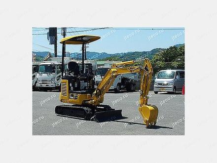 Мини-экскаватор KOMATSU PC18MR-3, фото с аукциона Японии — фото 3 из 5