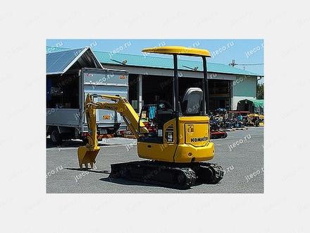Мини-экскаватор KOMATSU PC18MR-3, фото с аукциона Японии — фото 5 из 5