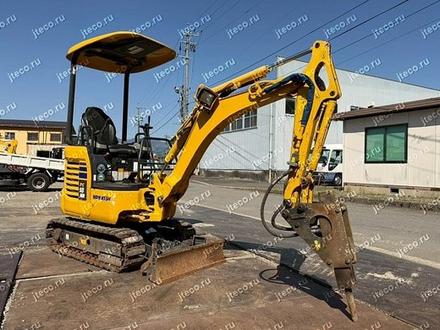 Мини-экскаватор KOMATSU PC18MR-5, фото с аукциона Японии — фото 2 из 4 Мини-экскаватор KOMATSU PC18MR-5, фото с аукциона Японии — фото 2 из 4