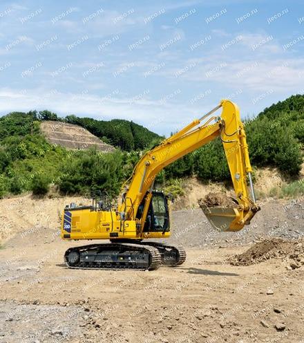Экскаватор KOMATSU PC200-10, фото производителя — фото 1 из 8