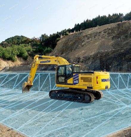 Экскаватор KOMATSU PC200-10, фото производителя — фото 2 из 8