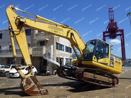 Экскаватор KOMATSU PC200-10, фото с аукциона Японии — фото 5 из 8