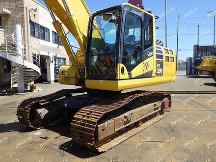 Экскаватор KOMATSU PC200-10, фото с аукциона Японии — фото 6 из 8