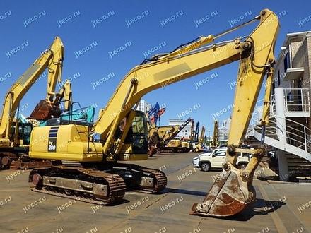Экскаватор KOMATSU PC200-10, фото с аукциона Японии — фото 7 из 8
