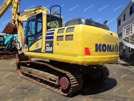 Экскаватор KOMATSU PC200-10, фото с аукциона Японии — фото 8 из 8