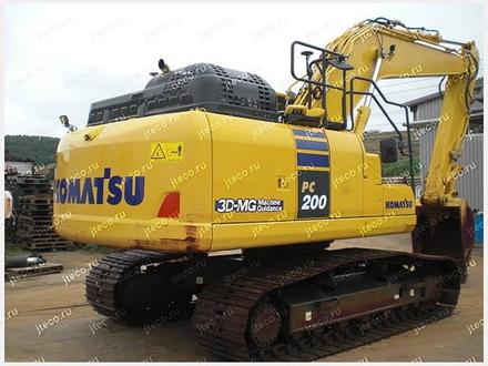 Экскаватор KOMATSU PC200-11, фото с аукциона Японии — фото 4 из 4