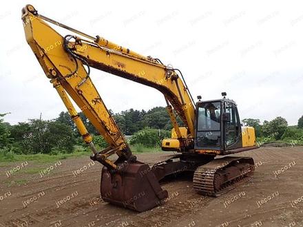 Экскаватор KOMATSU PC200-6, фото с аукциона Японии — фото 1 из 6