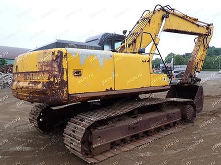 Экскаватор KOMATSU PC200-6, фото с аукциона Японии — фото 5 из 6