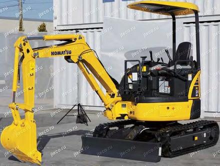 Мини-экскаватор KOMATSU PC20MR-3, фото производителя — фото 3 из 7