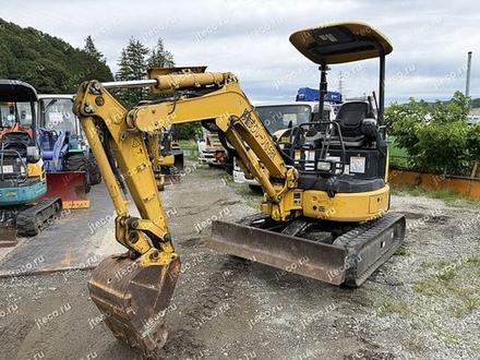 Мини-экскаватор KOMATSU PC20MR-3, фото с аукциона Японии — фото 5 из 7