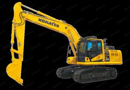 Экскаватор KOMATSU PC210-11, фото производителя — фото 1 из 6