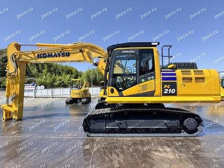 Экскаватор KOMATSU PC210-11, фото с аукциона Японии — фото 2 из 6