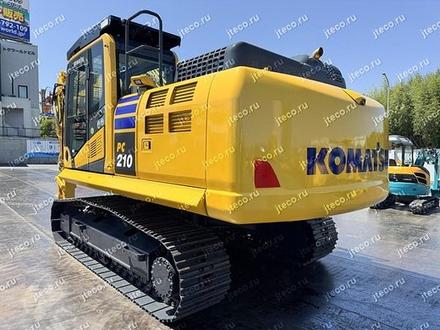Экскаватор KOMATSU PC210-11, фото с аукциона Японии — фото 3 из 6