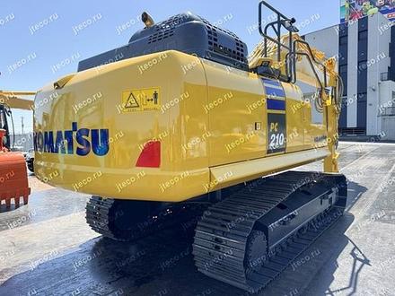 Экскаватор KOMATSU PC210-11, фото с аукциона Японии — фото 5 из 6