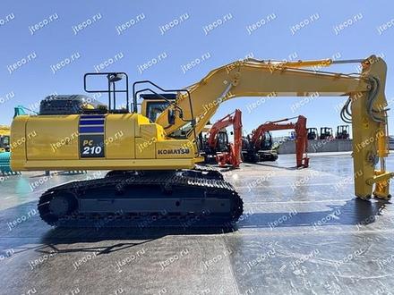 Экскаватор KOMATSU PC210-11, фото с аукциона Японии — фото 6 из 6