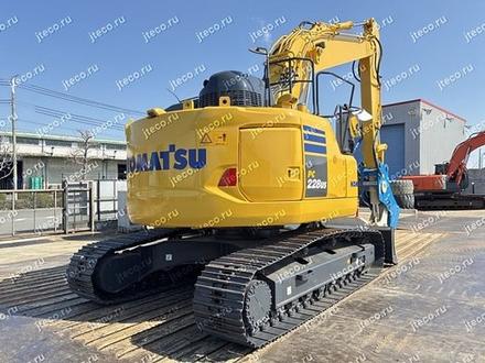 Экскаватор KOMATSU PC228US-1, фото с аукциона Японии — фото 13 из 13