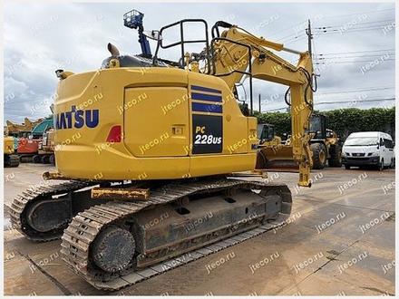 Экскаватор KOMATSU PC228US-1, фото с аукциона Японии — фото 8 из 13