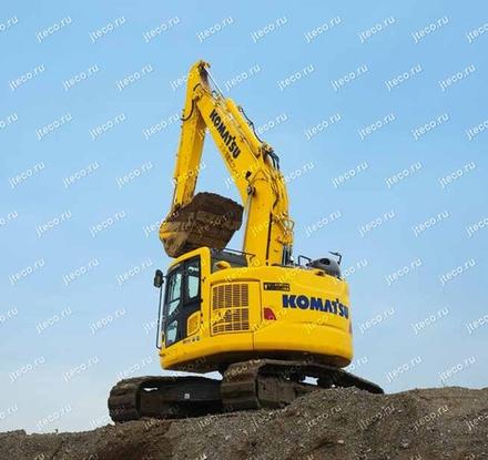 Экскаватор KOMATSU PC228US-10, фото производителя — фото 1 из 9