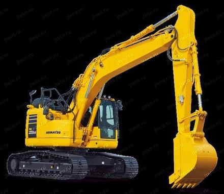 Экскаватор KOMATSU PC228US-10, фото производителя — фото 3 из 9