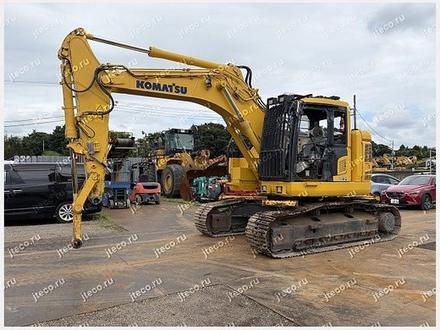 Экскаватор KOMATSU PC228US-10, фото с аукциона Японии — фото 4 из 9