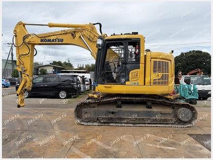Экскаватор KOMATSU PC228US-10, фото с аукциона Японии — фото 5 из 9